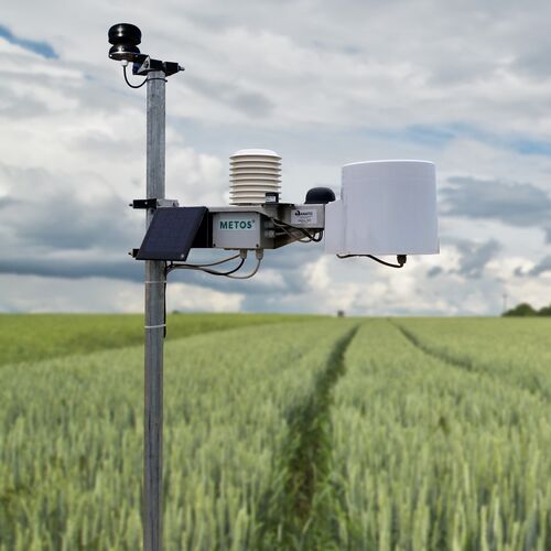 RAISA eG: Wetterstation am Feldrand
