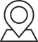 Piktogramm: Ortsangabe